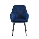 Melissa Eetkamerstoel - Blauw Velvet